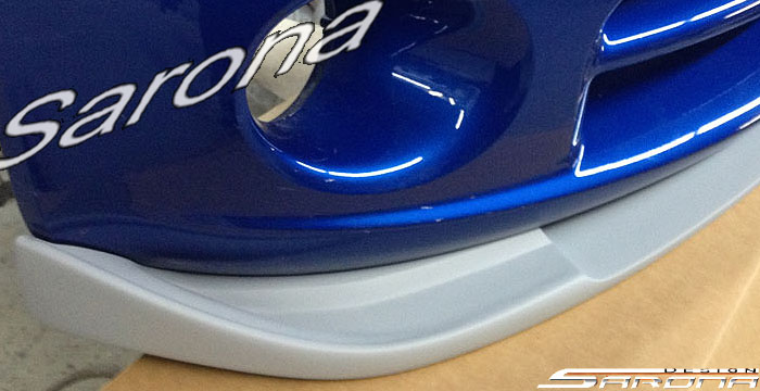 Custom Dodge Viper Front Bumper Add-on  Coupe Front Add-on Lip (2003 - 2010) - $490.00 (Part #DG-003-FA)